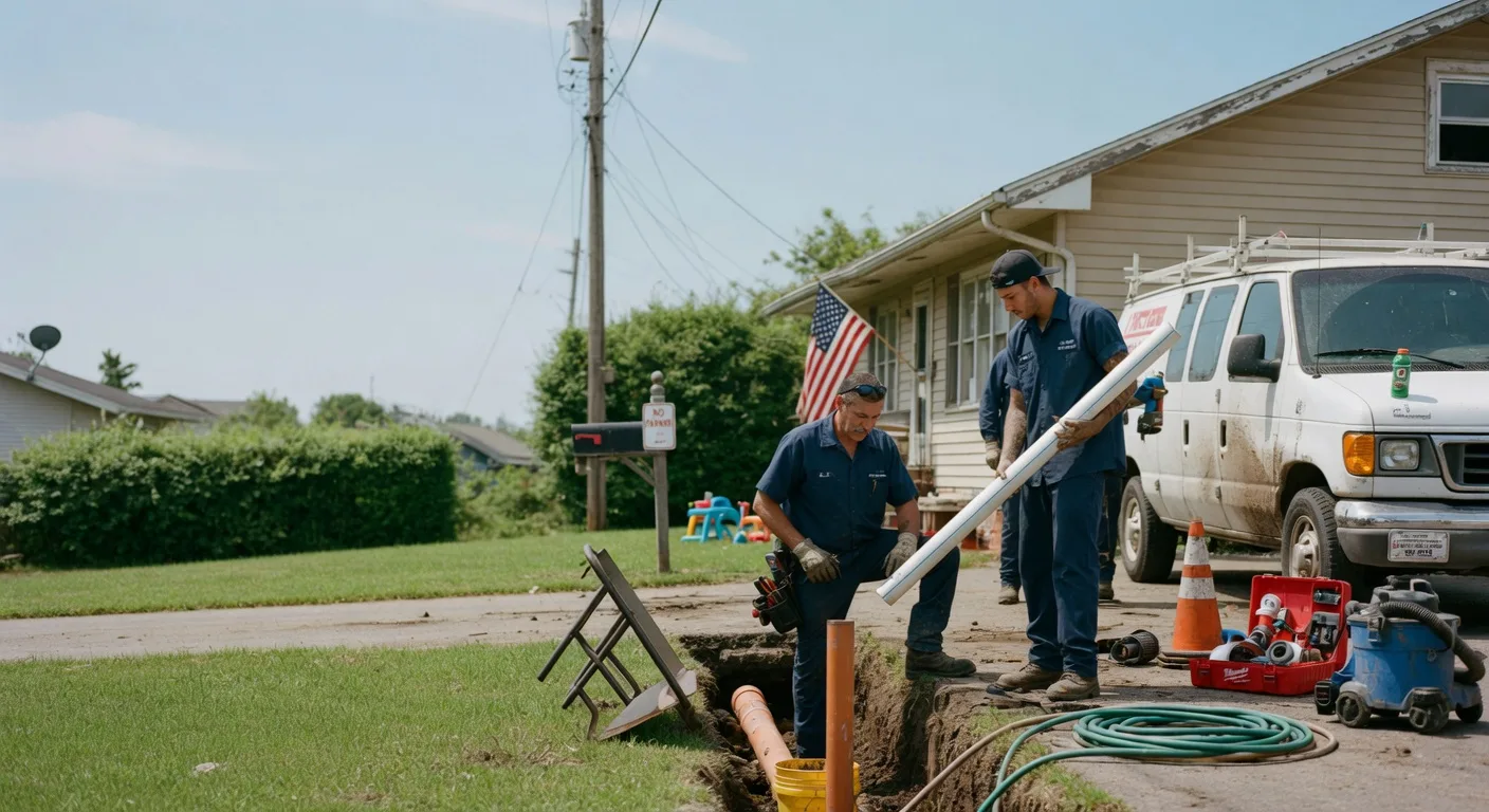 Drain Cleaning in Goose Lake, IA near me